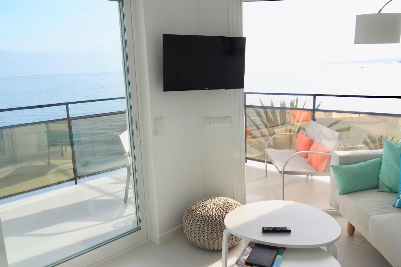 Apartamento Frontal View With Spacious Balcony Marbella