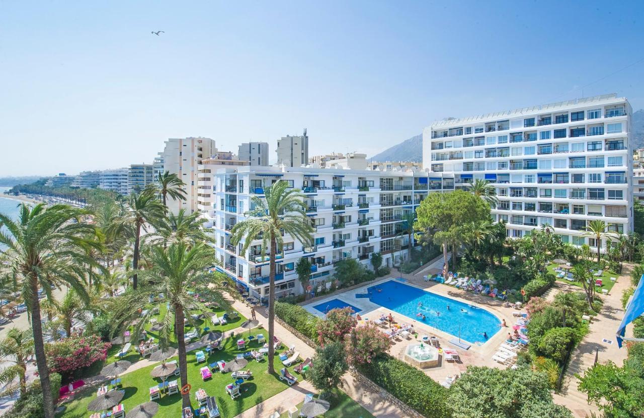 Frontal View With Spacious Balcony Apartamento Marbella
